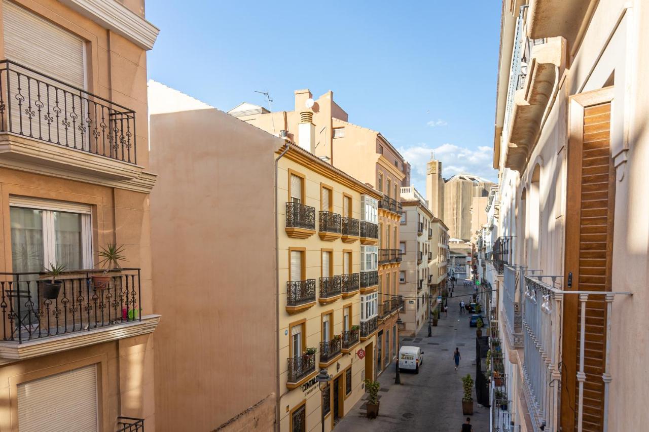 Malaga Center Flat. Carmen City Center Roof-Terrace Boutique Экстерьер фото