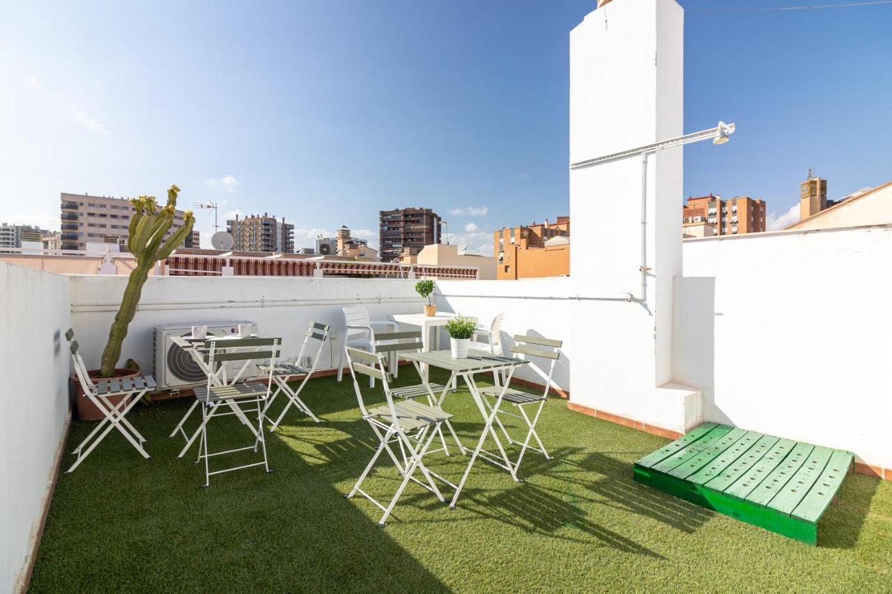 Malaga Center Flat. Carmen City Center Roof-Terrace Boutique Экстерьер фото