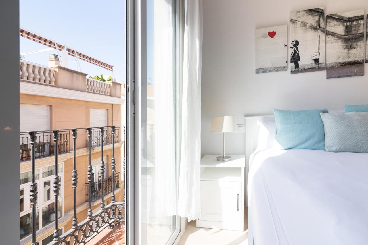 Malaga Center Flat. Carmen City Center Roof-Terrace Boutique Экстерьер фото