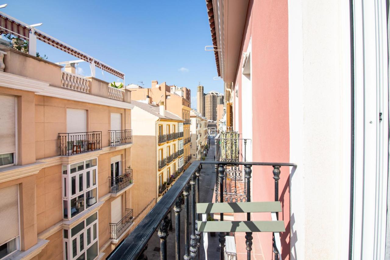 Malaga Center Flat. Carmen City Center Roof-Terrace Boutique Экстерьер фото