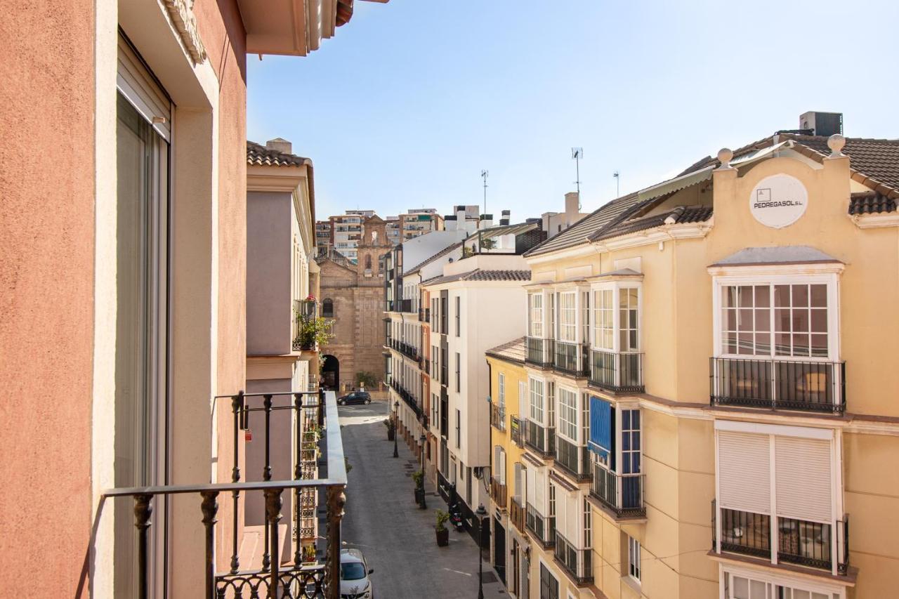 Malaga Center Flat. Carmen City Center Roof-Terrace Boutique Экстерьер фото